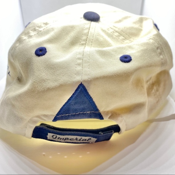 Grand Slam Golf Cap Hawaii Off-White Hook & Loop - Picture 6 of 11